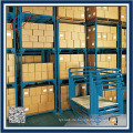 Warehouse Foldable Heavy Duty Warehouse Stahl Stacking Rack